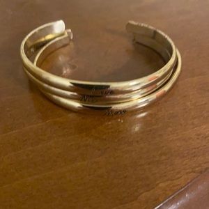 Victoria's Secret cuff bracelets